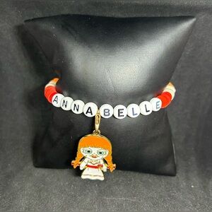 Annabelle (Horror Film) Heishi Charm Bracelet